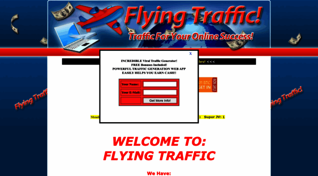 flyingtraffic.hugehitexchange.com