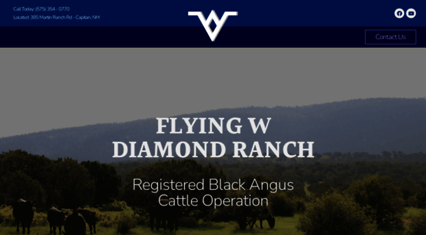 flyingwdiamondranch.com