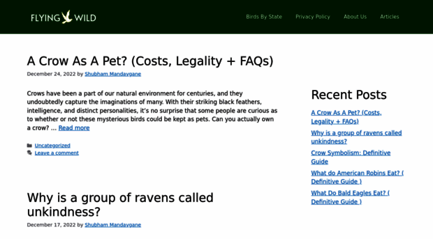 flyingwild.org