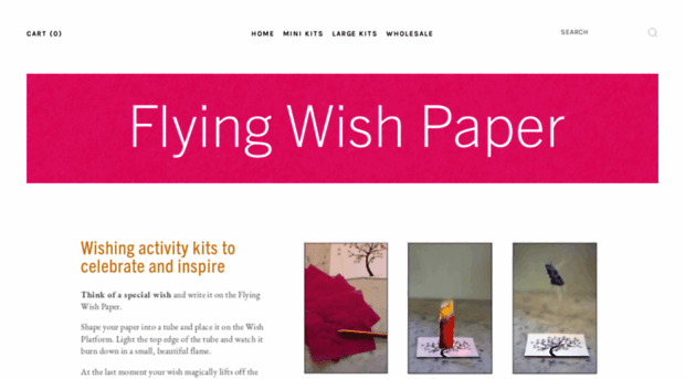 flyingwishpaper.com