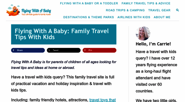 flyingwithababy.com