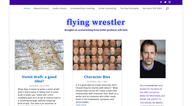 flyingwrestler.com