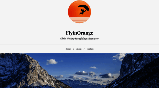 flyinorange.blog