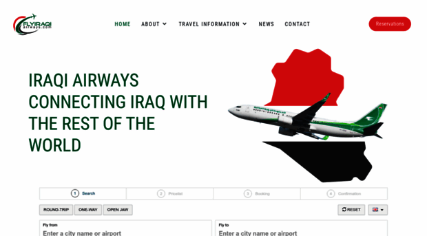 flyiraqiairways.com