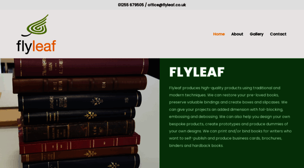 flyleaf.co.uk