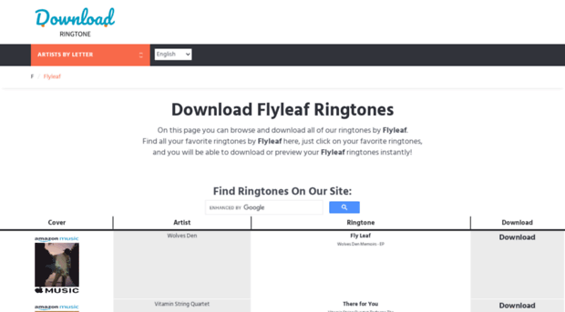 flyleaf.download-ringtone.com