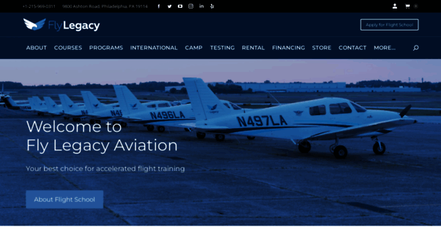 flylegacyaviation.com