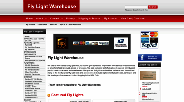 flylightwarehouse.com