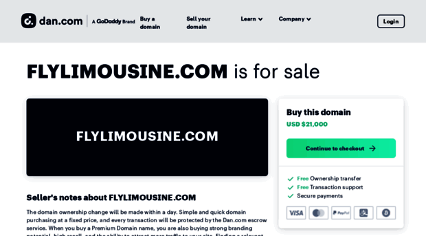 flylimousine.com