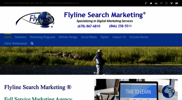 flylinesearchmarketing.com