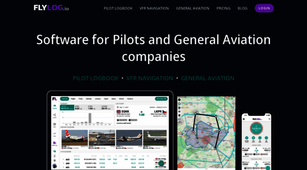 flylog.io