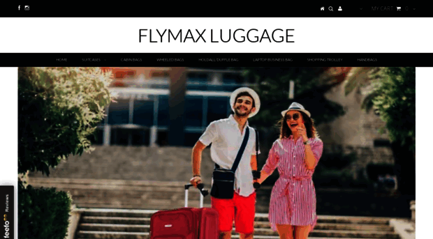 flymaxluggage.com