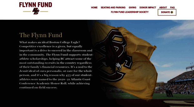 flynnfund.bceagles.com