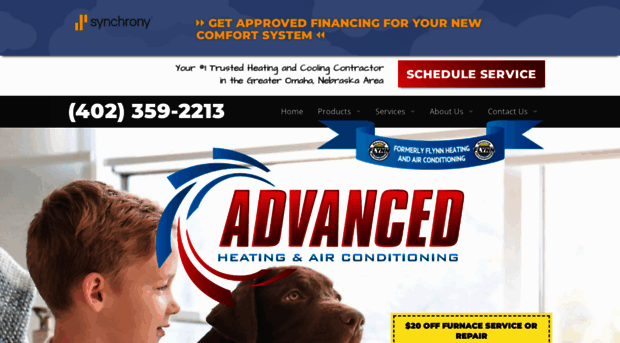 flynnheating.com