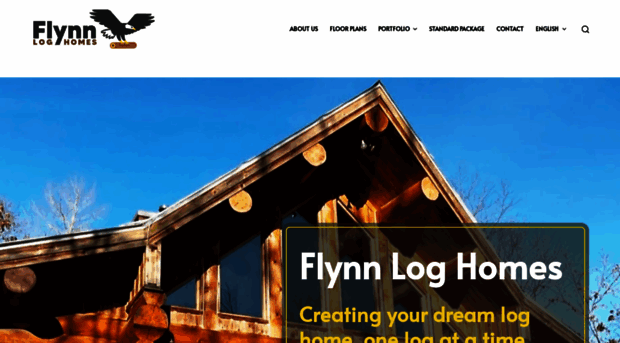 flynnloghomes.com