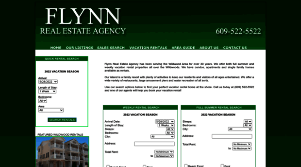 flynnrealestateagencyrentals.com