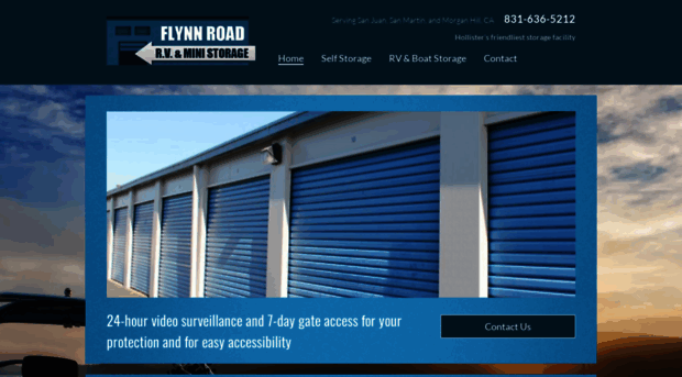 flynnroadrvandstorage.com