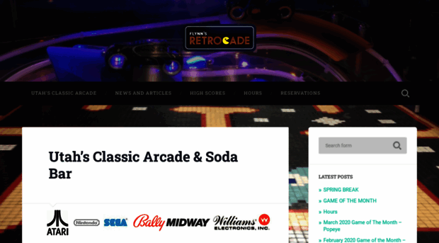 flynnsretrocade.com