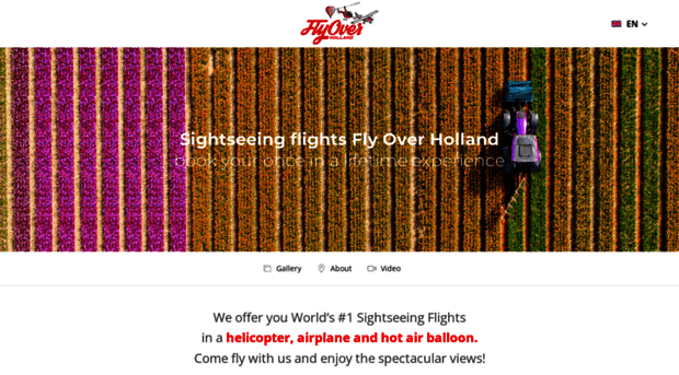 flyoverholland.com