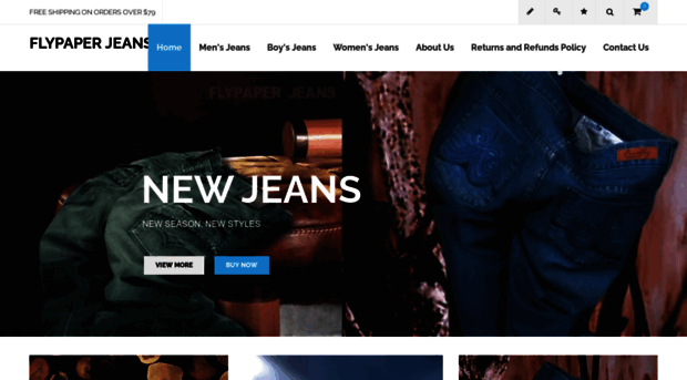 flypjeans.com