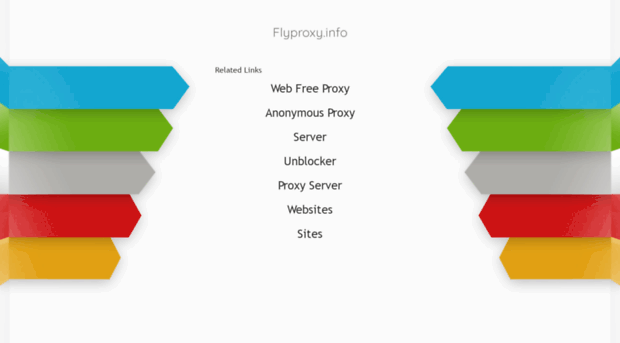 flyproxy.info