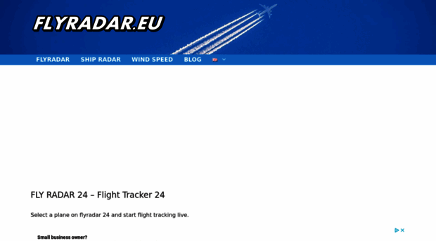 flyradar.eu