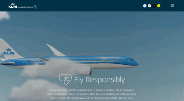 flyresponsibly.klm.com