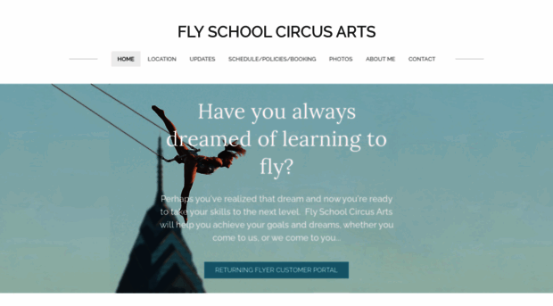 flyschoolcircusarts.com