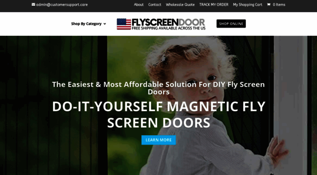 flyscreendoor.com