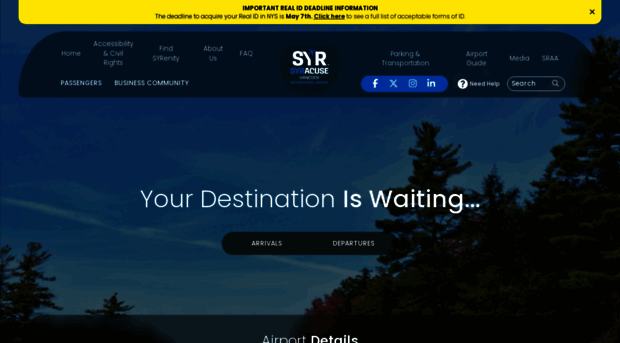 flysyracuse.com