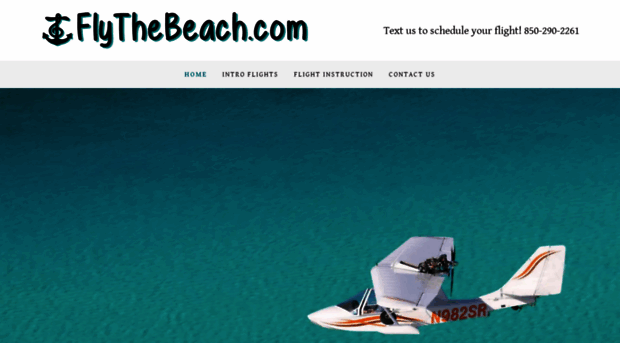 flythebeach.com