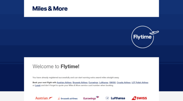 flytime.msp.miles-and-more.com