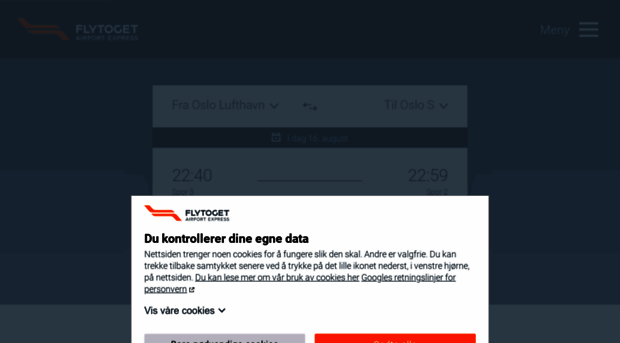 flytoget.no