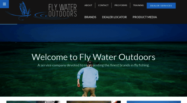 flywateroutdoors.com