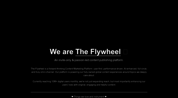 flywheel.bz