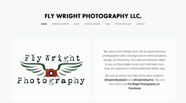 flywrightphotography.com