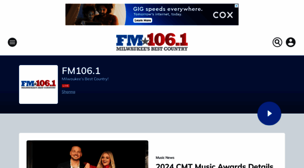 fm106.iheart.com