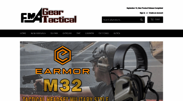 fma-tactical-gear.com