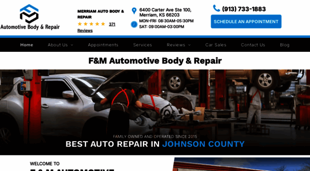 fmautobodyrepairkc.com