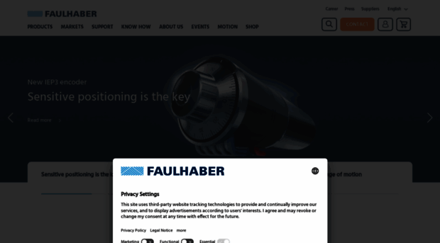 fmcc.faulhaber.com