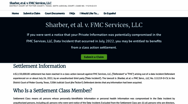 fmcdatasettlement.com