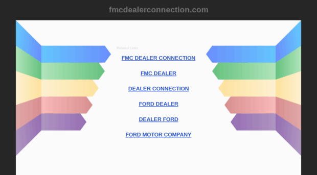 fmcdealerconnection.com