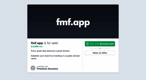 fmf.app