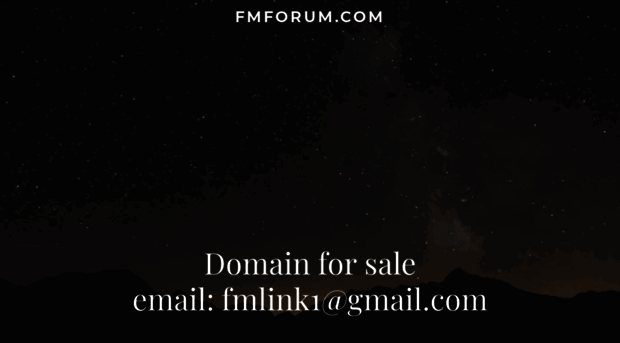 fmforum.com