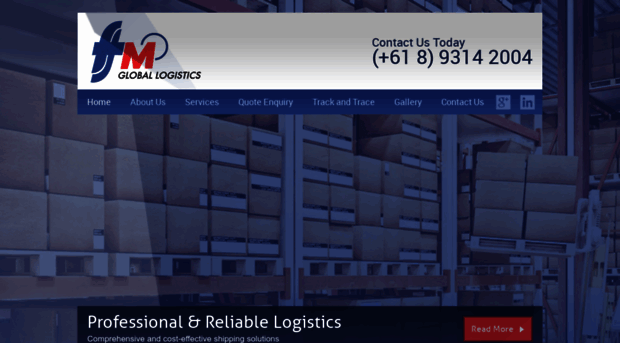 fmgloballogistics.com.au