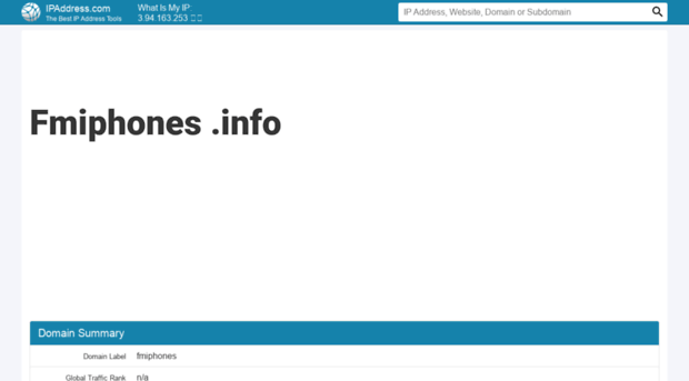 fmiphones.info.ipaddress.com