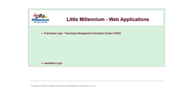 fmis.littlemillennium.com