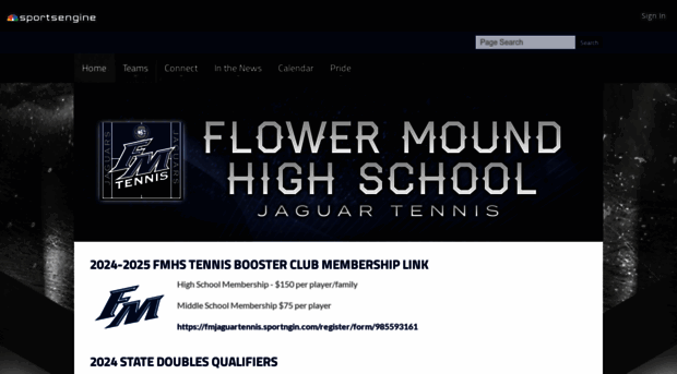 fmjaguartennis.com