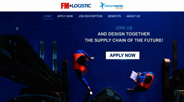 fmlogistic.vietnamworks.com