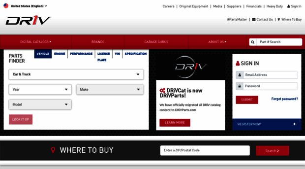 fmmotorparts.com